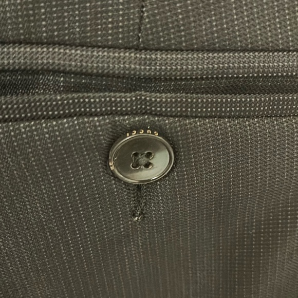 Gucci Black Suit Pants US 32 - Picture 4 of 13